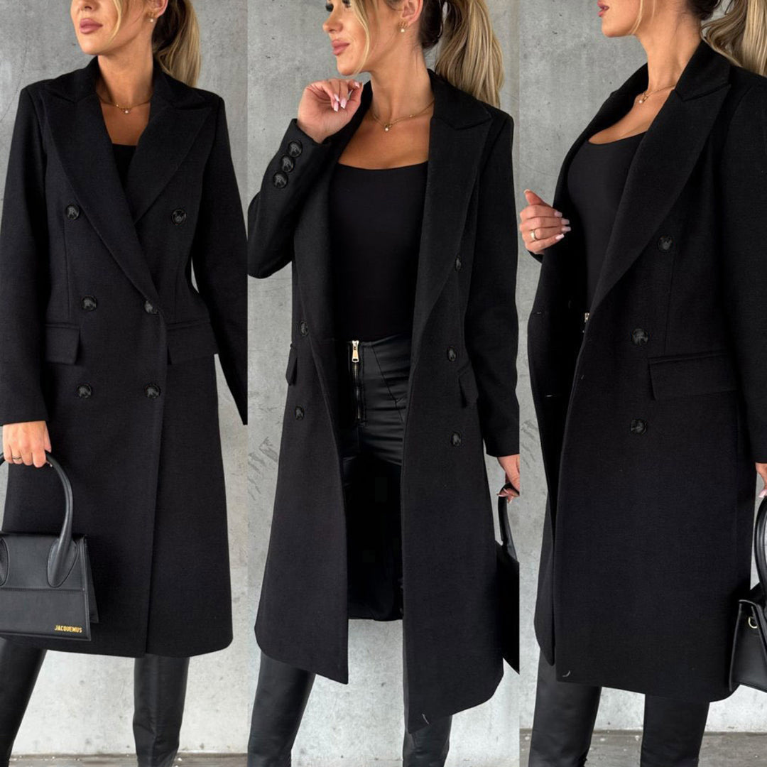 Carina- Eleganter und bequemer Mantel