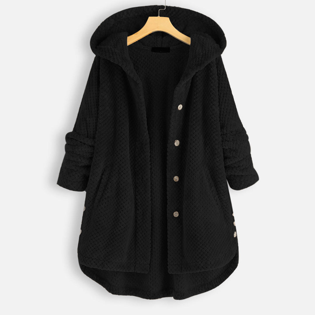Bethany - Stilvolle Kapuzen-Strickjacke für Herbst und Winter für Damen