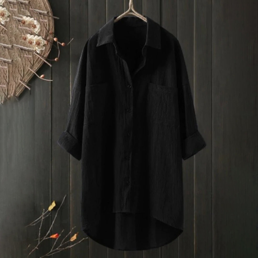 Lurline | Bluse mit langen Ärmeln