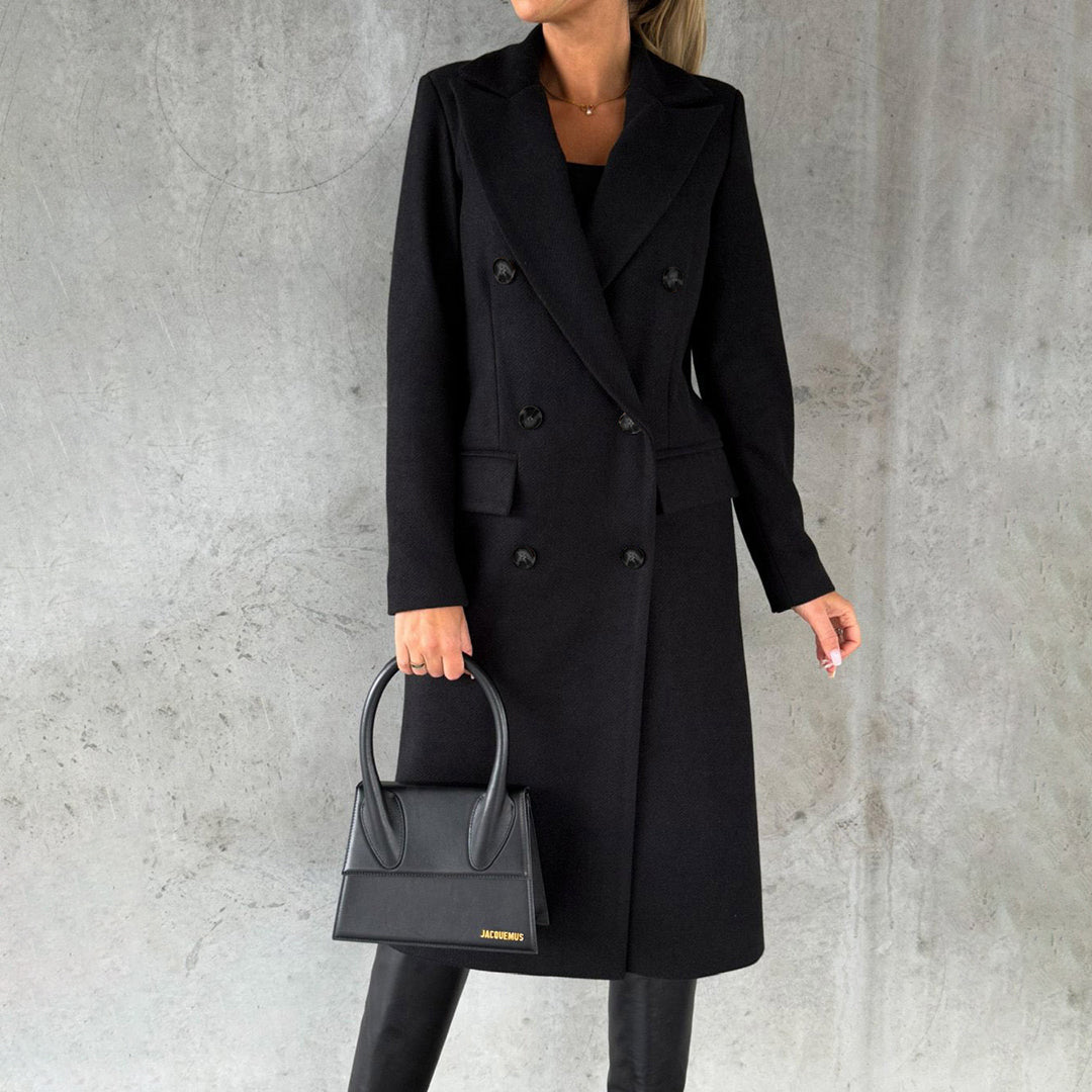 Carina- Eleganter und bequemer Mantel