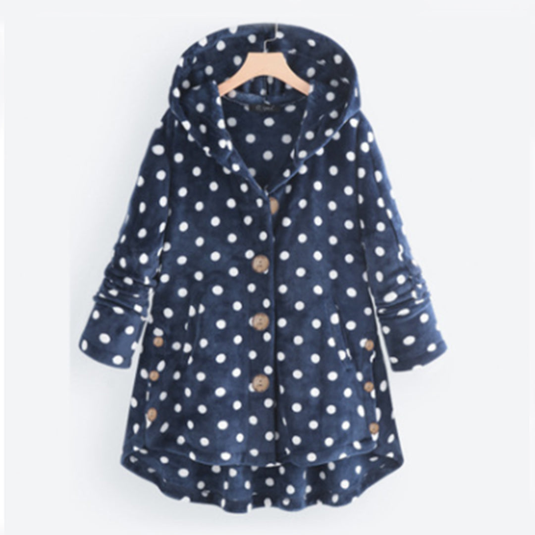 Bethany - Stilvolle Kapuzen-Strickjacke für Herbst und Winter für Damen