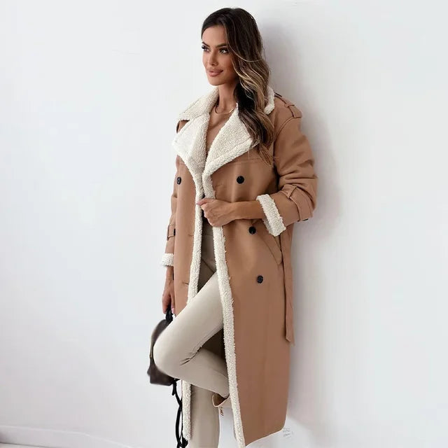 Modischer Mantel für Damen