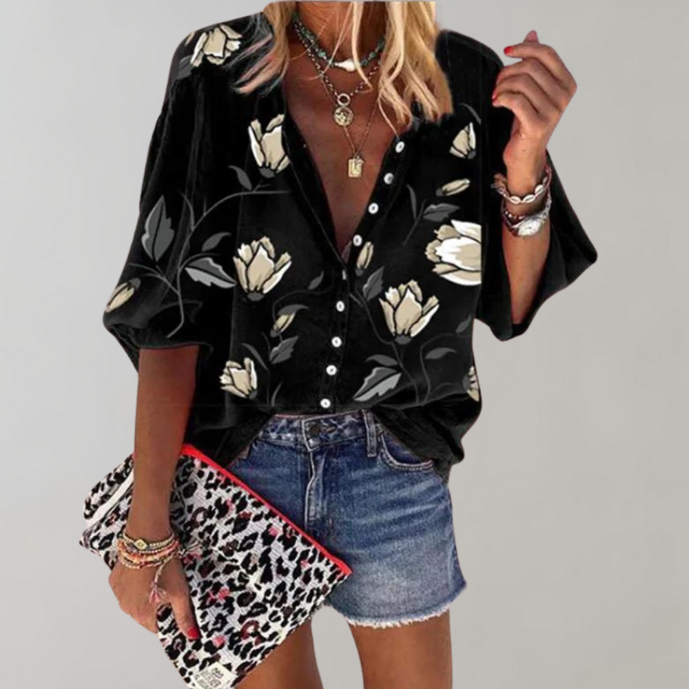 Dahlia – Sommer-Top Für Damen
