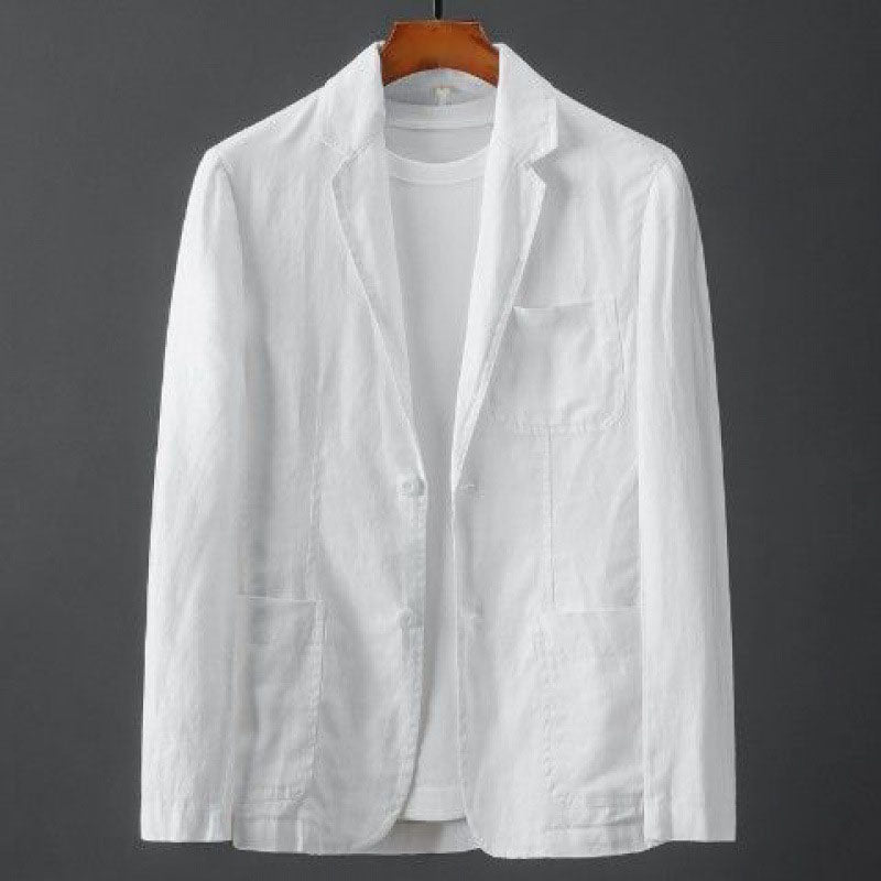Lorenzo - Leichter Zwei-Knopf-Blazer,