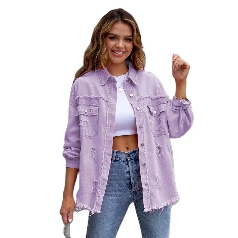 Casie - Denimjacke 2024 Trend