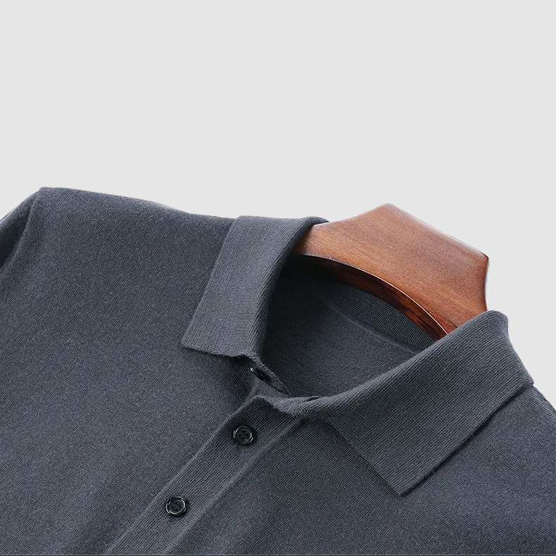 Klassisches Polohemd für Herren