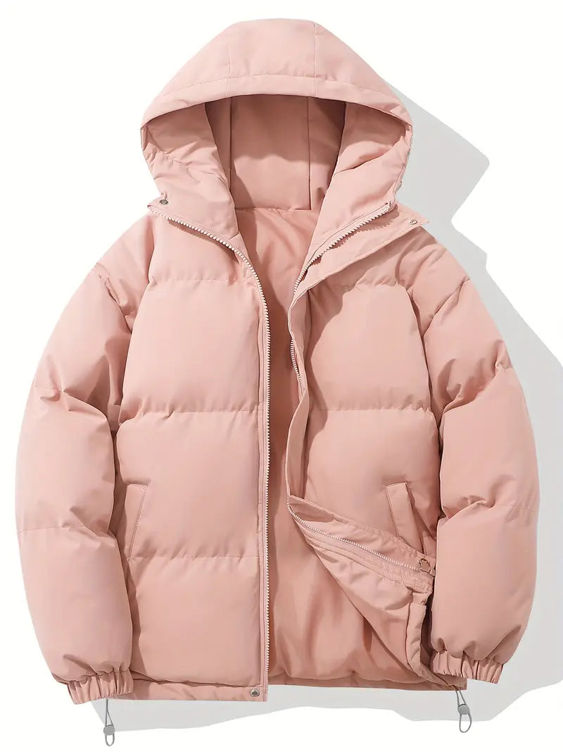 Maylah | Lässige Kapuzen Jacke Mit Reißverschluss