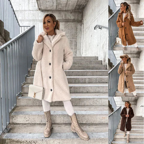 Wibeke | Wintermantel aus feiner Wolle