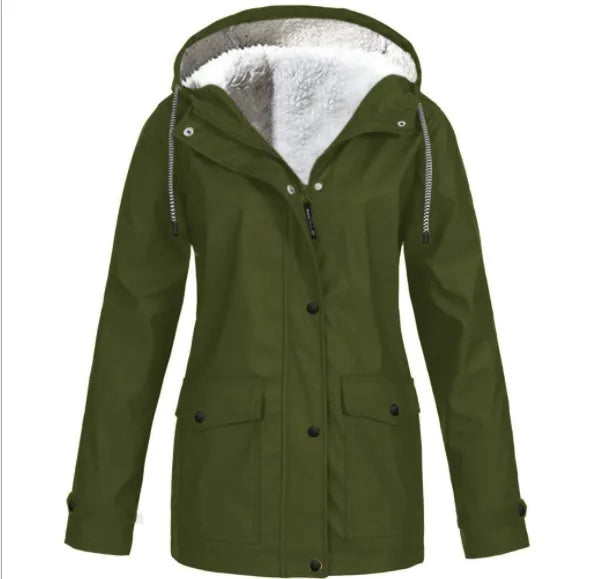 Wenda – Outdoor-Jacke mit Fleece-Futter für Damen