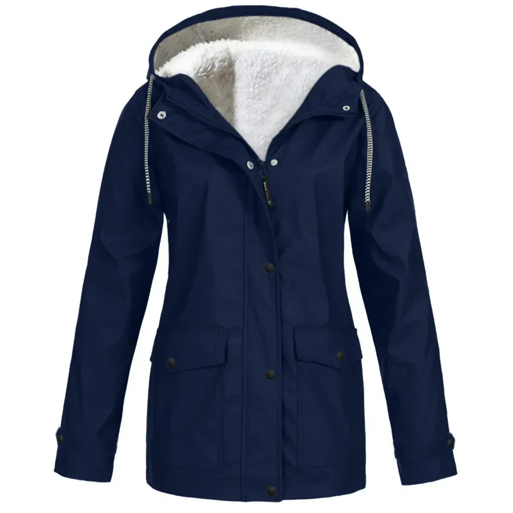 Wenda – Outdoor-Jacke mit Fleece-Futter für Damen