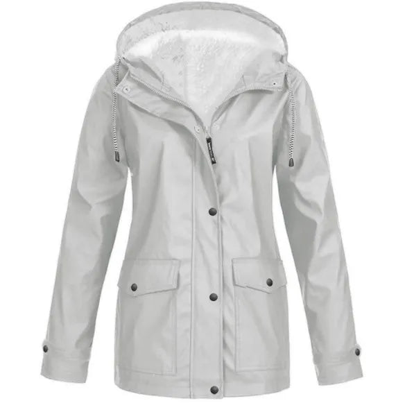 Wenda – Outdoor-Jacke mit Fleece-Futter für Damen