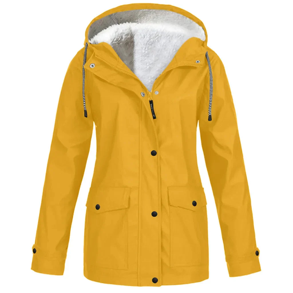 Wenda – Outdoor-Jacke mit Fleece-Futter für Damen