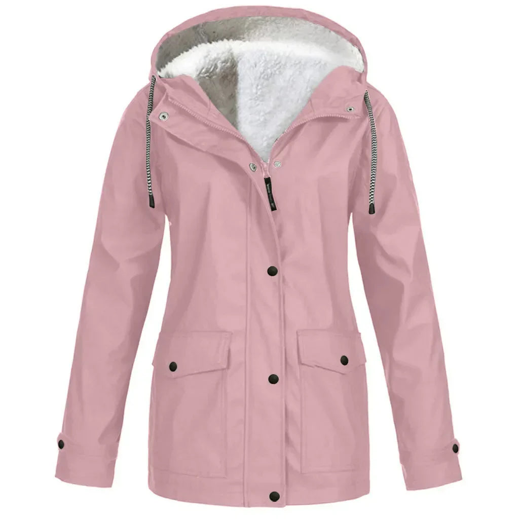 Wenda – Outdoor-Jacke mit Fleece-Futter für Damen