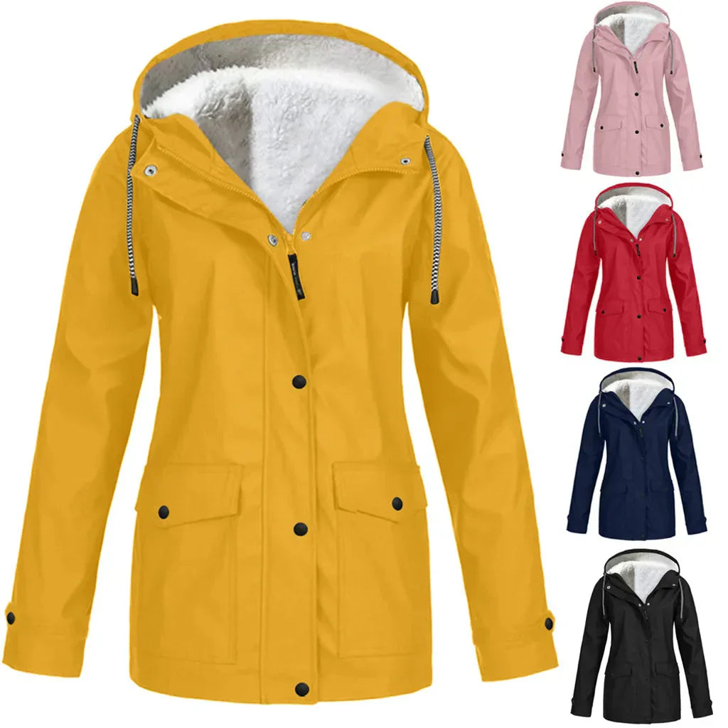 Wenda – Outdoor-Jacke mit Fleece-Futter für Damen