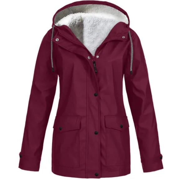 Wenda – Outdoor-Jacke mit Fleece-Futter für Damen