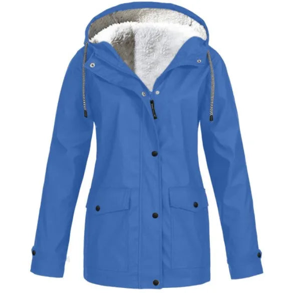 Wenda – Outdoor-Jacke mit Fleece-Futter für Damen
