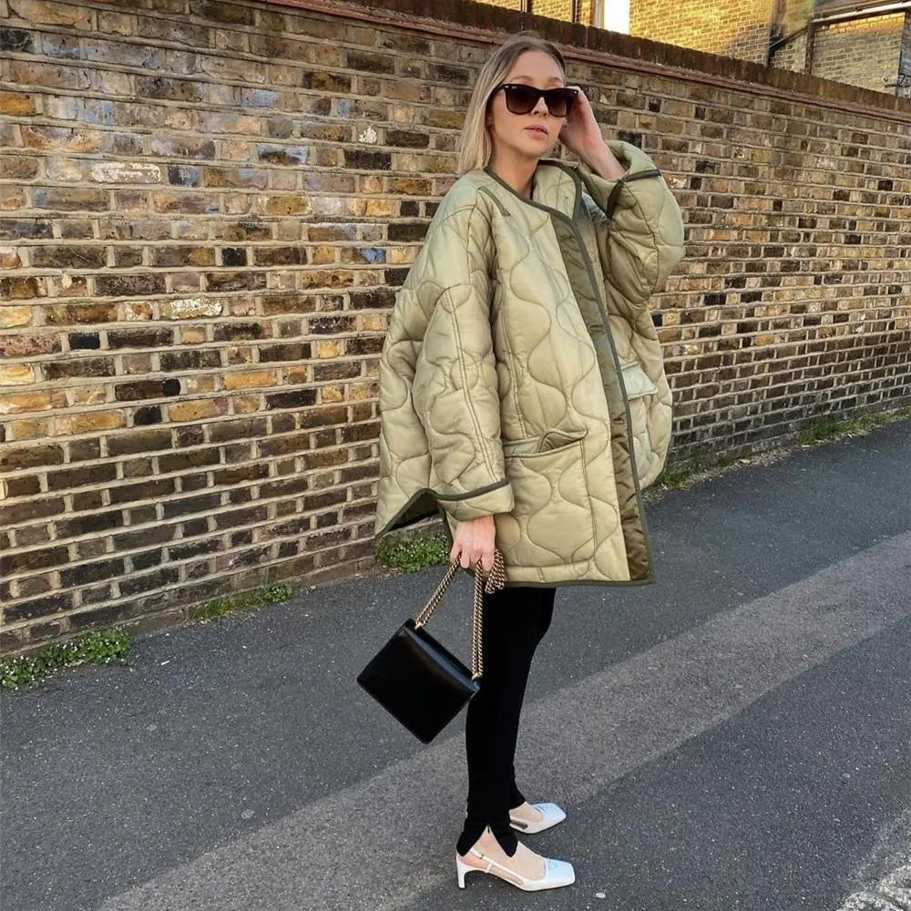 Halisse | Gepolsterte Damenjacke elegant