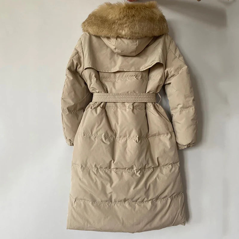 Emily - Langer Damenmantel für Herbst/Winter