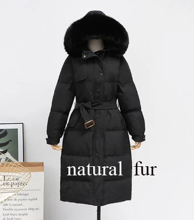 Emily - Langer Damenmantel für Herbst/Winter