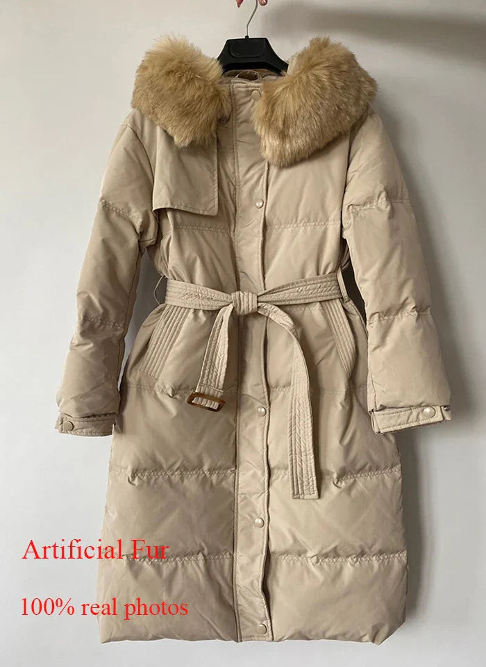 Emily - Langer Damenmantel für Herbst/Winter