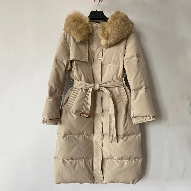 Emily - Langer Damenmantel für Herbst/Winter