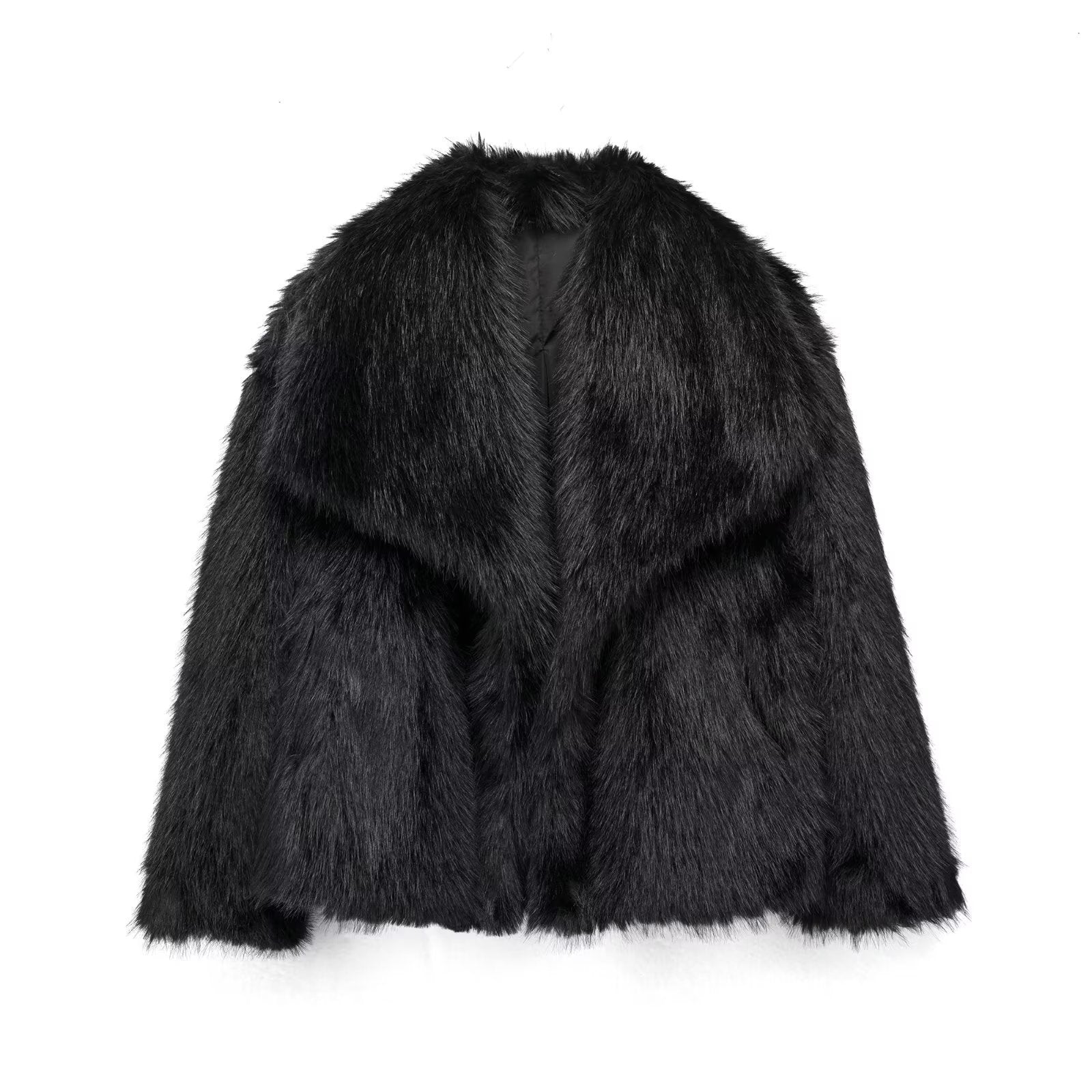 Bellamy | Luxuriöse Kunstpelz-Jacke