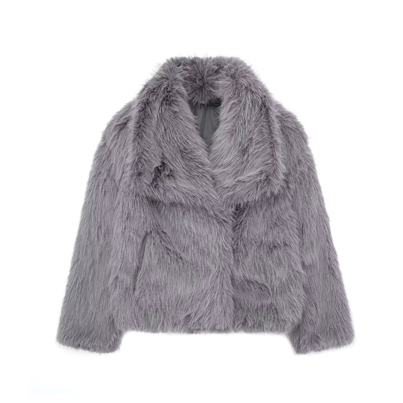 Bellamy | Luxuriöse Kunstpelz-Jacke