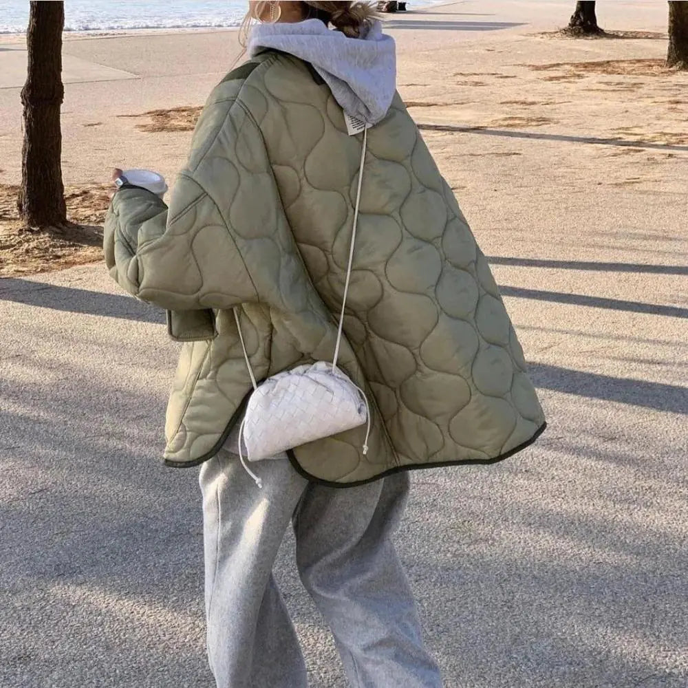 Halisse | Gepolsterte Damenjacke elegant