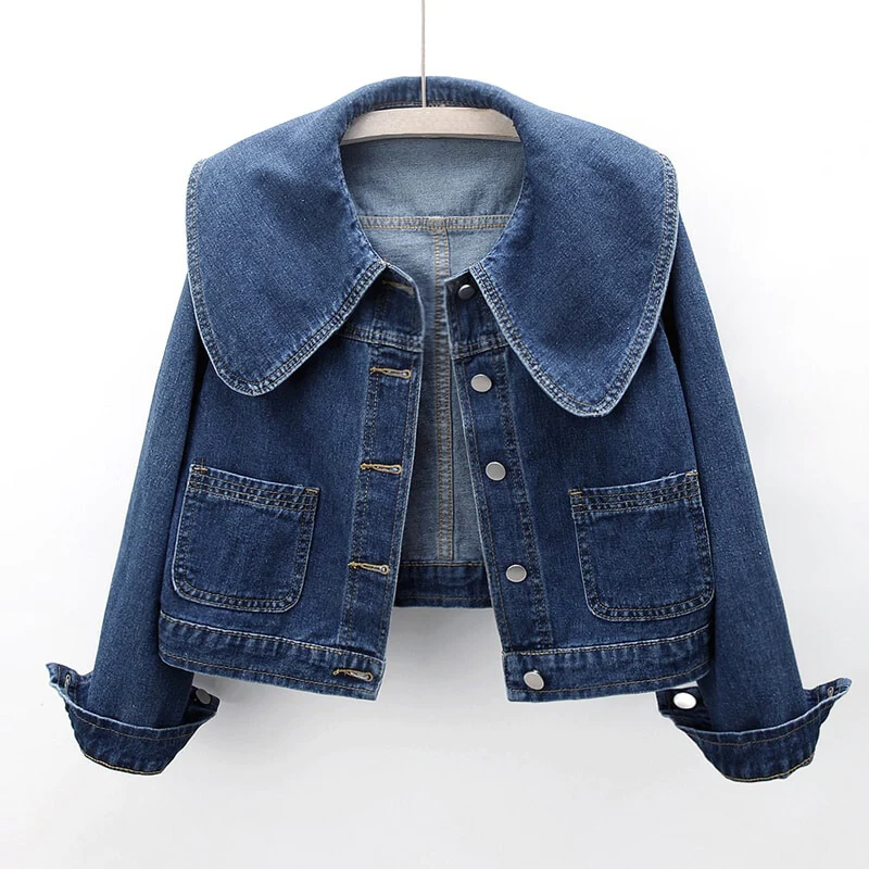 Lin -Jeansjacke
