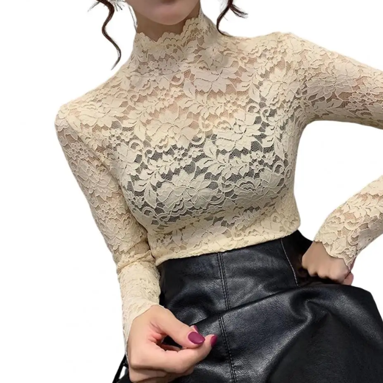 Johanna | Pullover mit zartem Blumenmuster