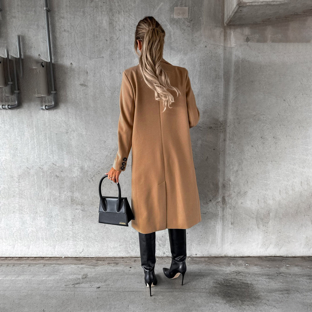 Carina- Eleganter und bequemer Mantel