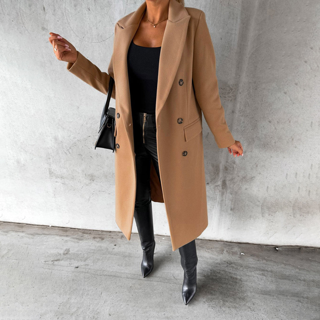Carina- Eleganter und bequemer Mantel
