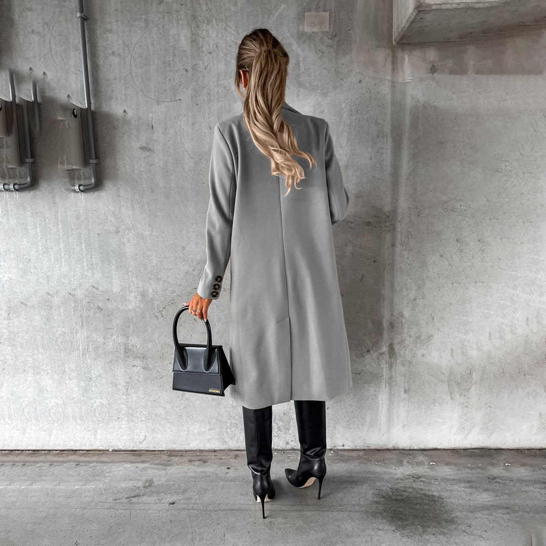 Carina- Eleganter und bequemer Mantel