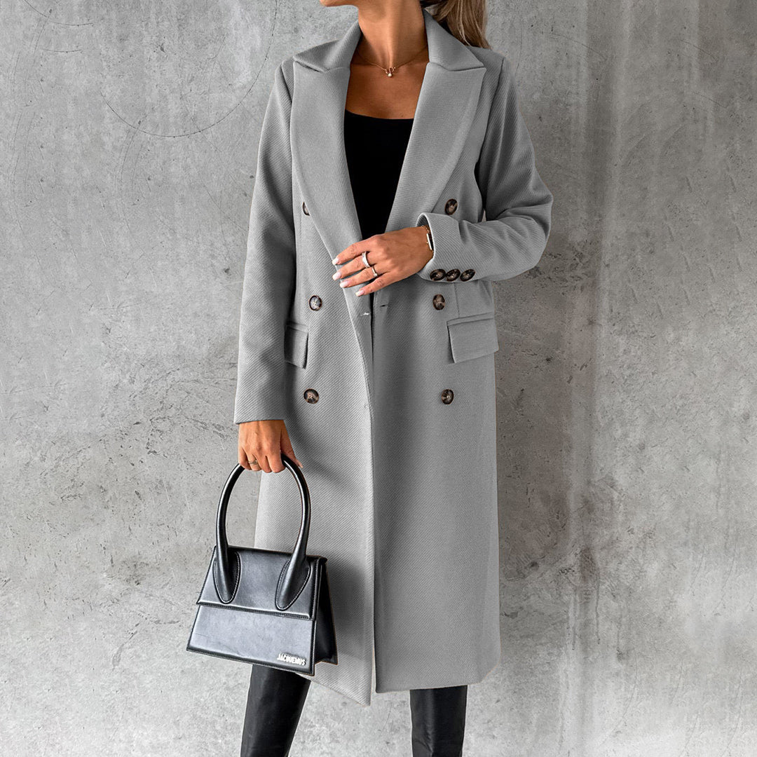 Carina- Eleganter und bequemer Mantel