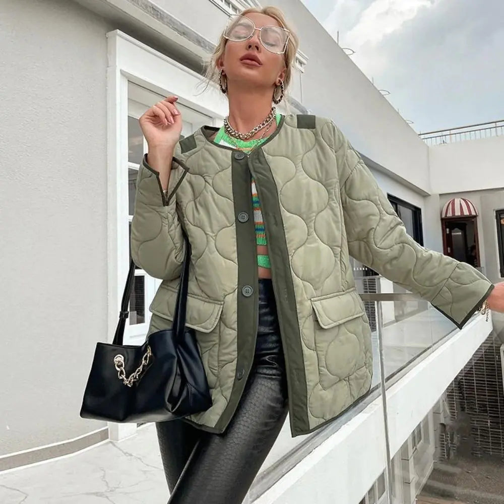 Halisse | Gepolsterte Damenjacke elegant