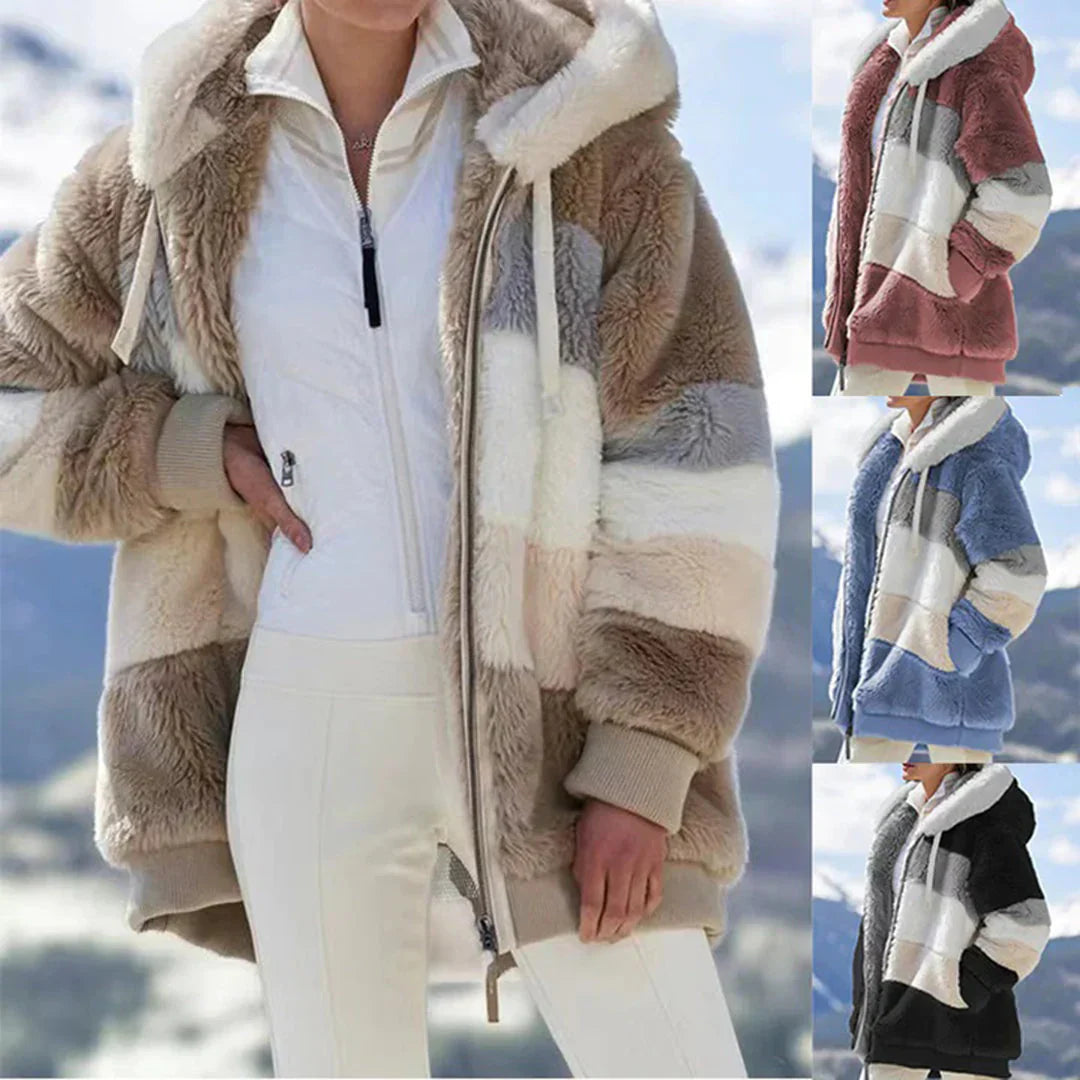 Angelica - weiche und warme jacke