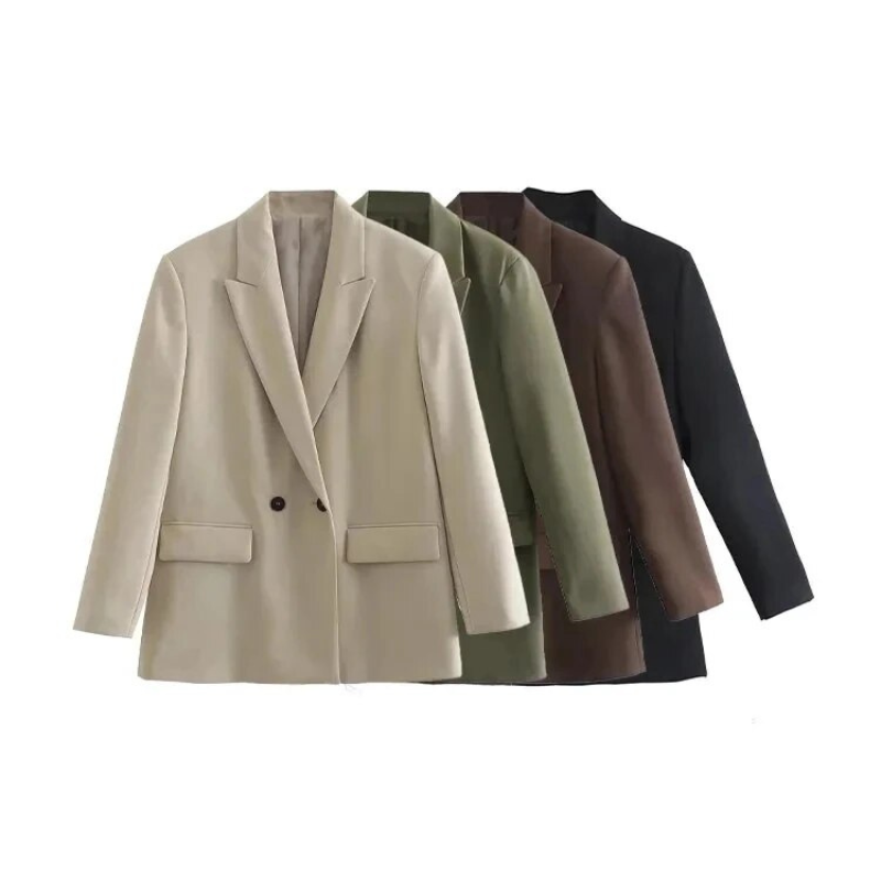 Doppelreihiger Blazer für Damen