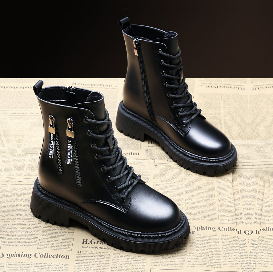 Edna | Vielseitige warme Kurzstiefel
