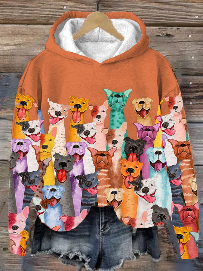 Pullover mit Tiermotiv für Damen
