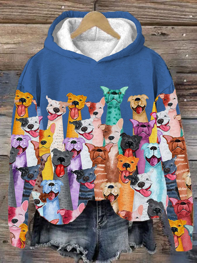 Pullover mit Tiermotiv für Damen