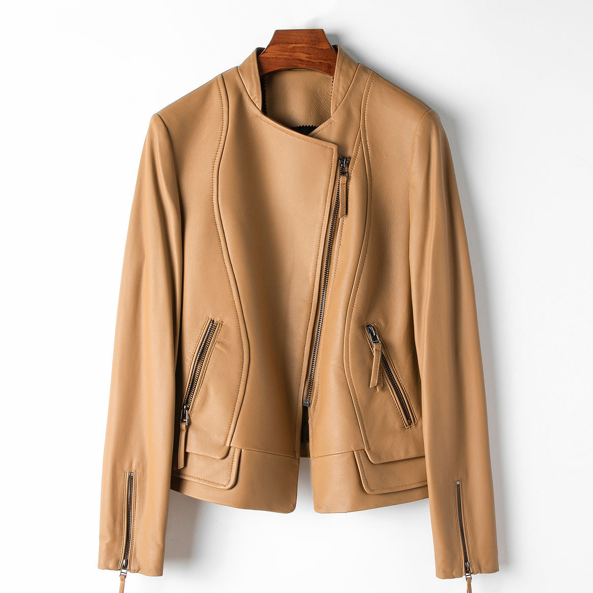 Arci - Stilvolle und Coole Lederjacke für Damen