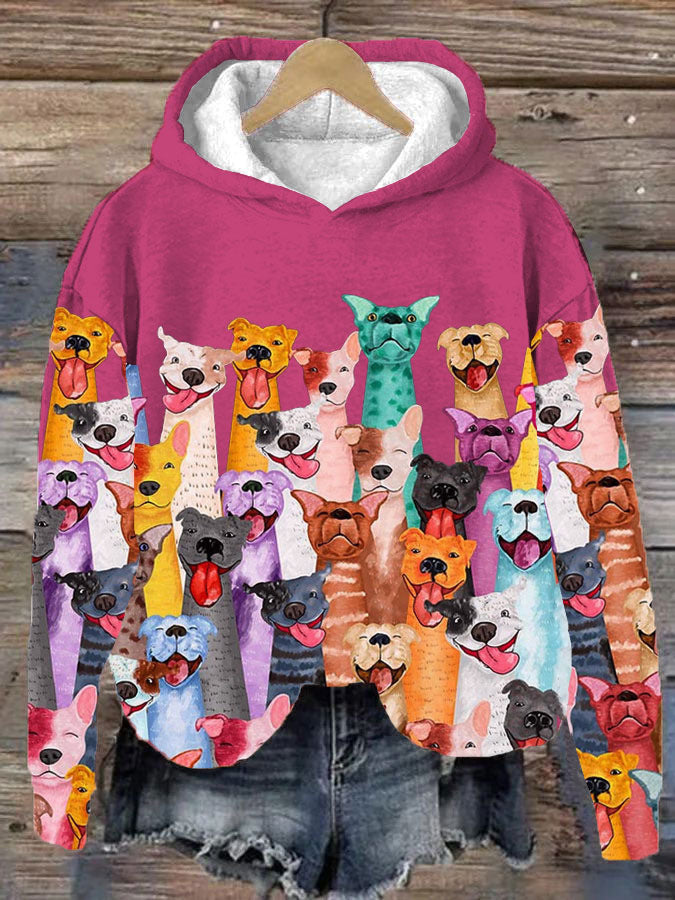 Pullover mit Tiermotiv für Damen