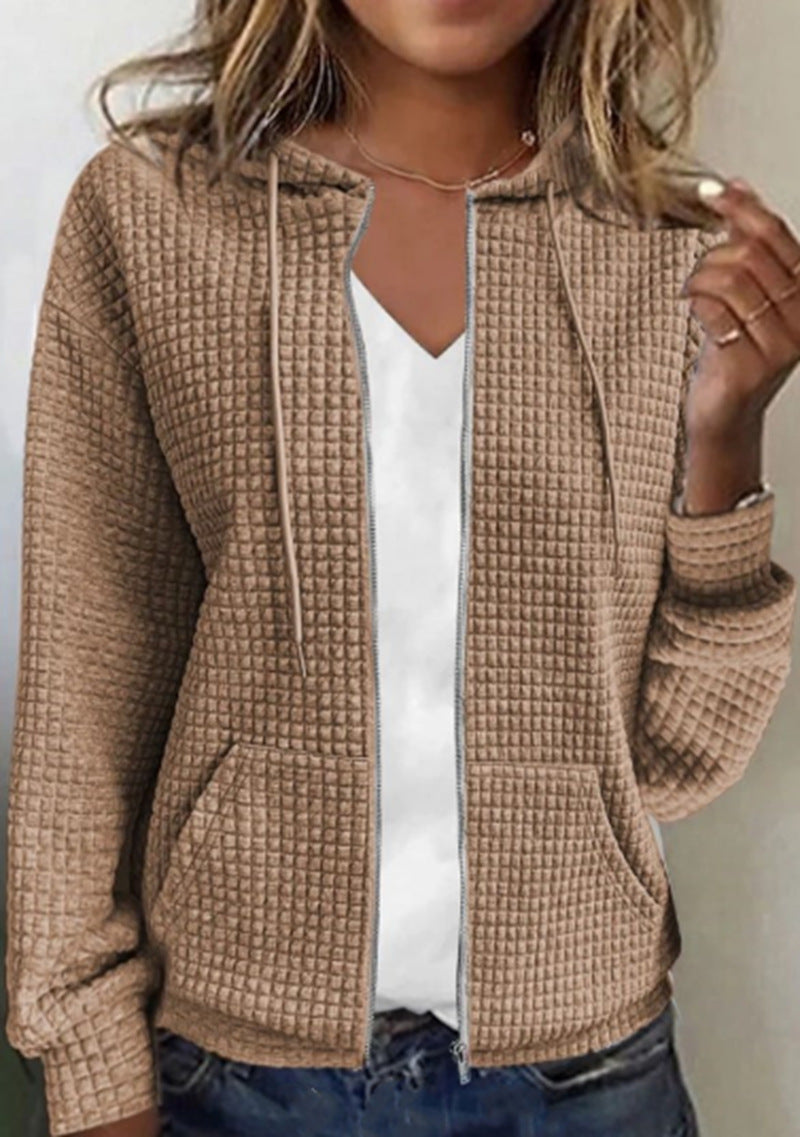 Ludivine- Lässige Jacke mit Tasche