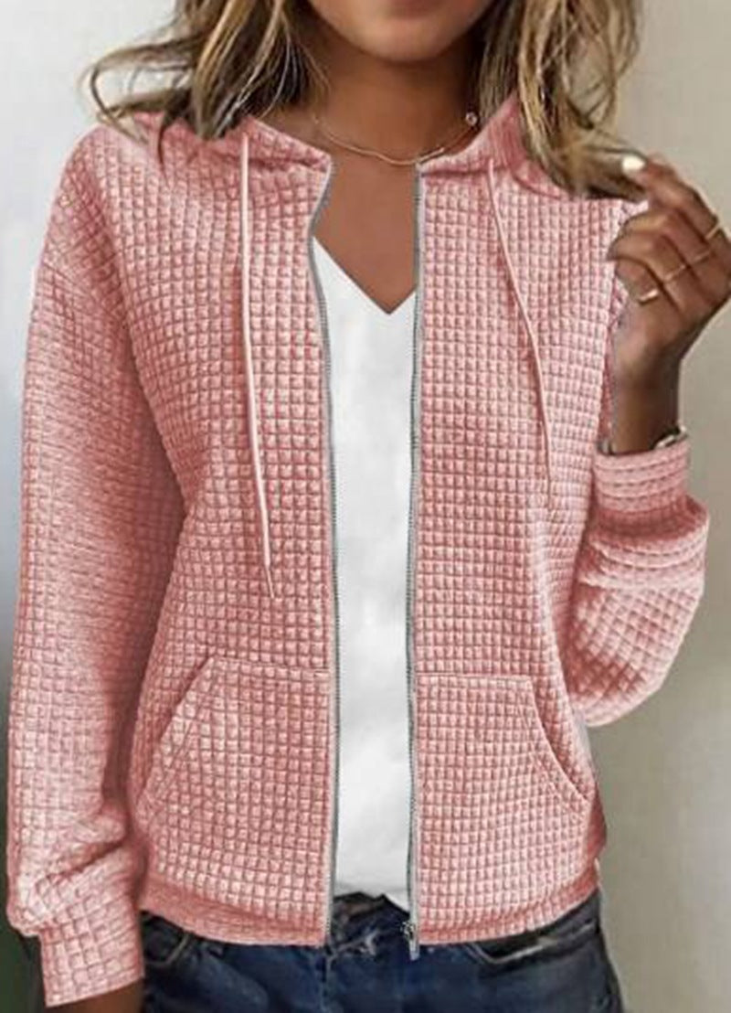 Ludivine- Lässige Jacke mit Tasche