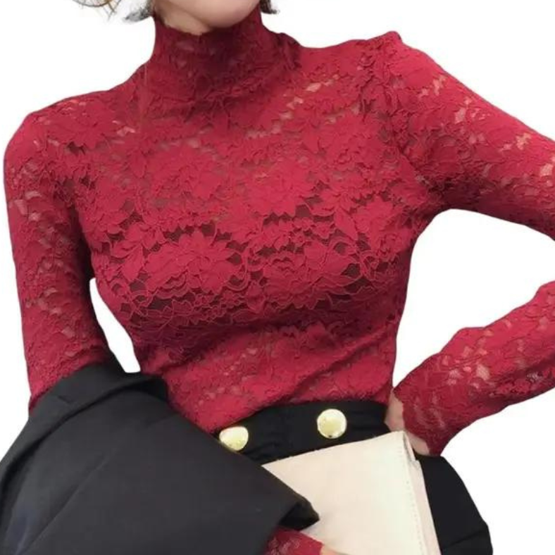 Johanna | Pullover mit zartem Blumenmuster