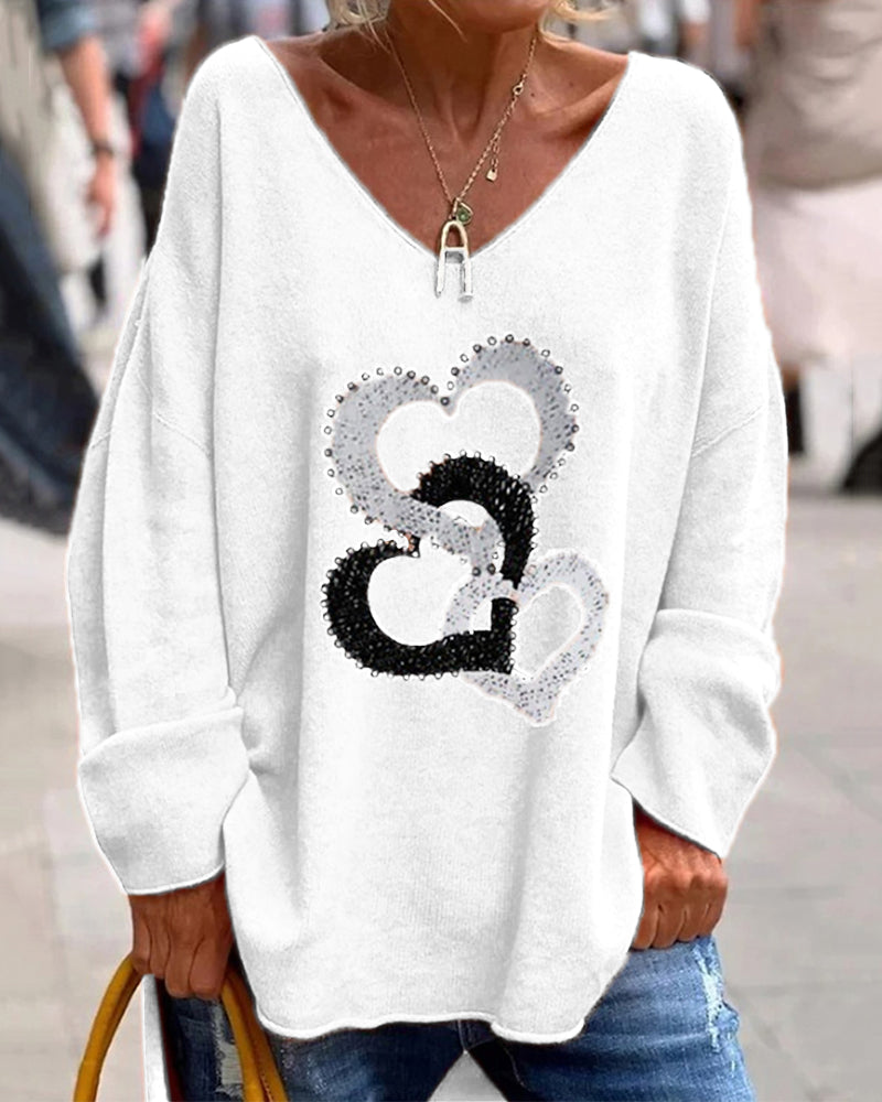 Lane - Modischer und Bequemer Pullover für Damen
