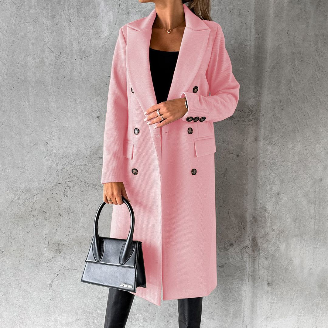 Carina- Eleganter und bequemer Mantel