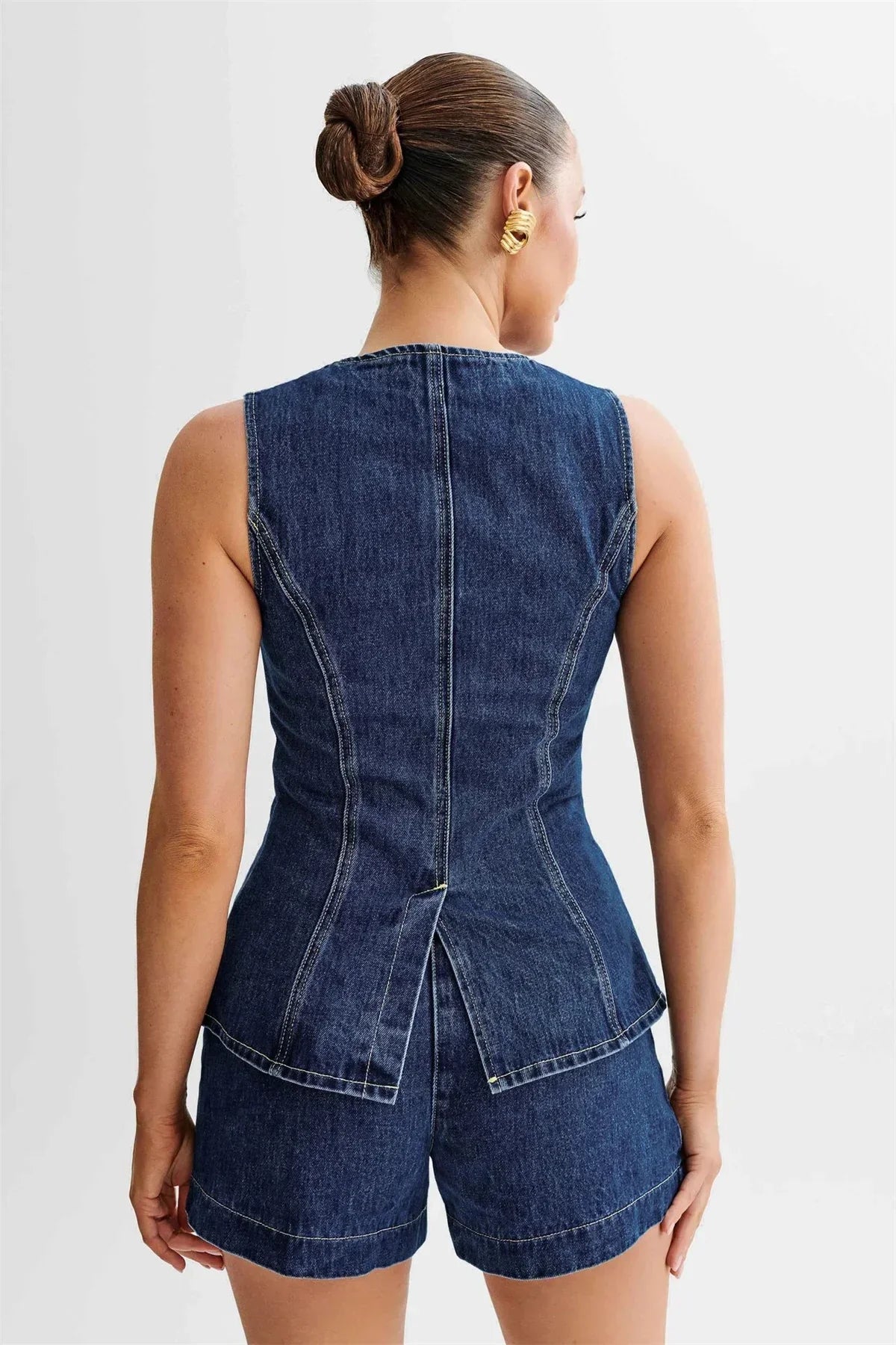 Britta - Lässiges Denim-Set