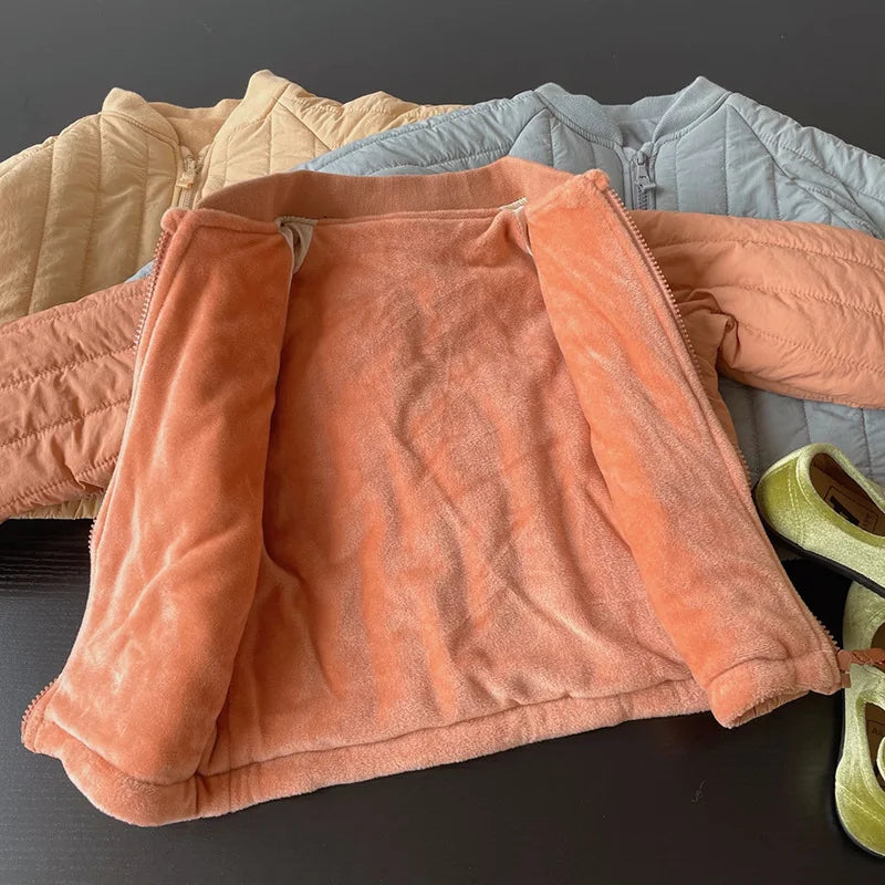 Parkas - Warme Jacke für Kinder