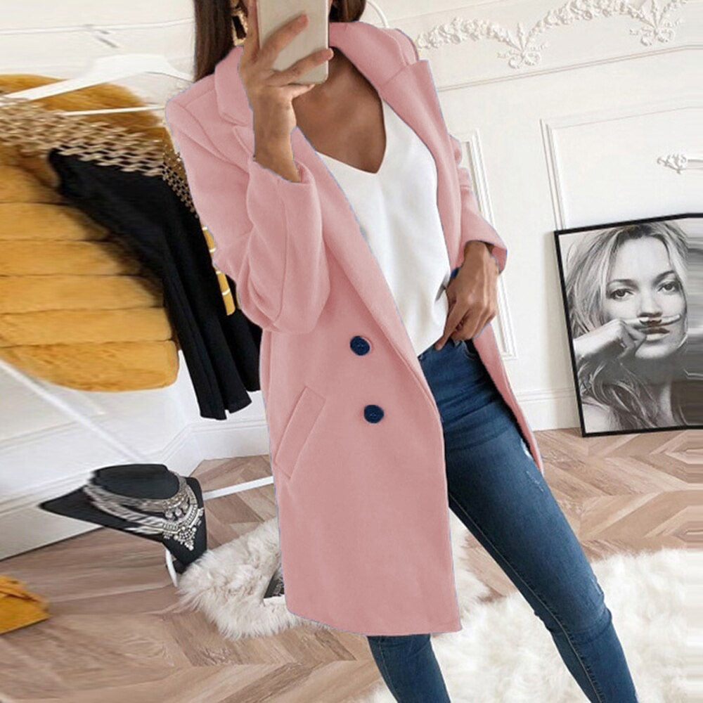 Charlotte - Stylischer und Bequemer Herbst-Blazer für Damen